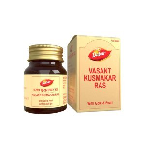 Dabur BASANT KUSHMAKAR RAS 100TAB   