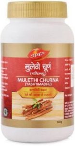 Dabur MULETHI CHURNA 100G    