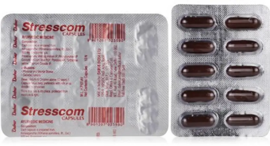 Dabur STRESSCOM CAP 10CAP    