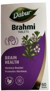 DABUR BRAHMI TAB 60TAB    