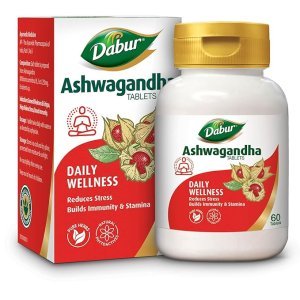 DABUR ASHWAGANDHA TAB 60TAB    