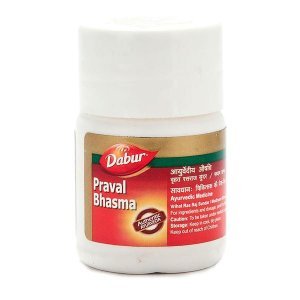 Dabur PRAVAL BHASMA 5GM    