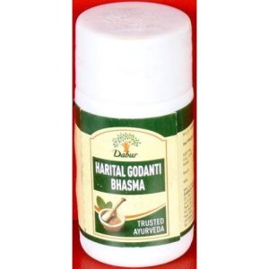 Dabur HARTAL GODANTI BHASM 5GM   