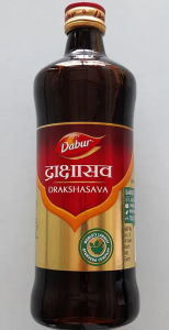 Dabur DRAKSHASAVA 450ML     