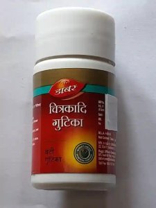 Dabur CHITRAKADI BATI 80TAB    
