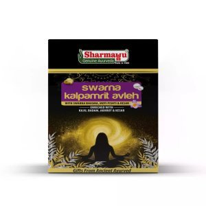 SHARMAYU Swarn Kalpamrit Avleha 500 gm + 100 gm